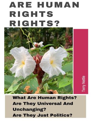 cover image of Are Human Rights Rights?